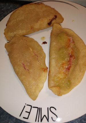 A picture of Easy Fried Quesadillas.