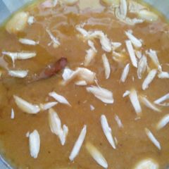 Paysam, kheer made from Chana dal rice A picture of Paysam, kheer made from Chana dal rice.