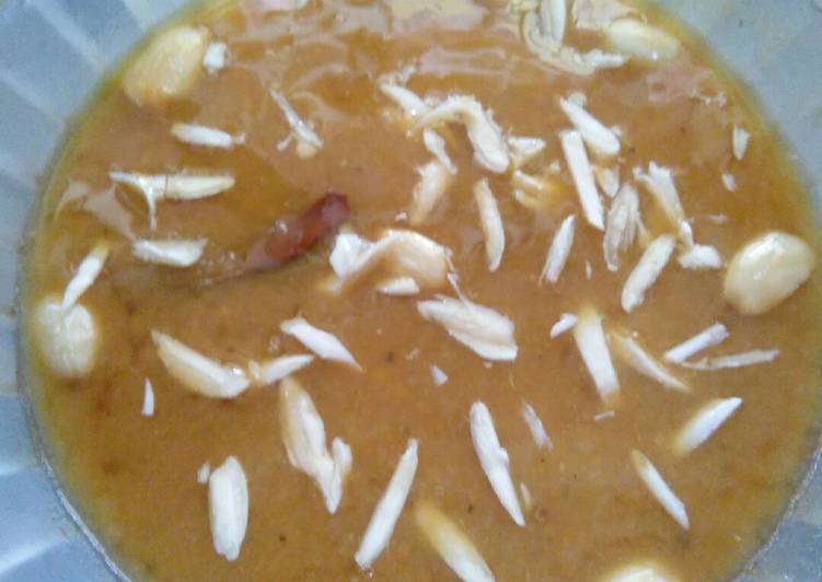 Paysam, kheer made from Chana dal rice