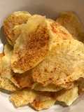 Patatas campesinas sin aceite - versión microondas
