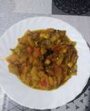 Zaalouk (ensalada marroquí de berenjenas) 🍆
