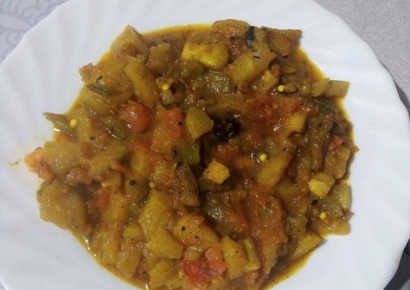 Zaalouk (ensalada marroquí de berenjenas) 🍆
