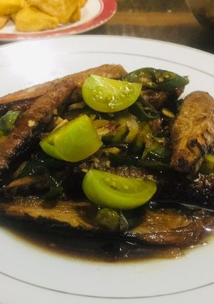 Foto resep Tumis pindang tongkol