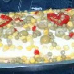 Una foto de Torta o Torre de pionono
