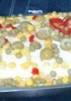 Una foto de Torta o Torre de pionono