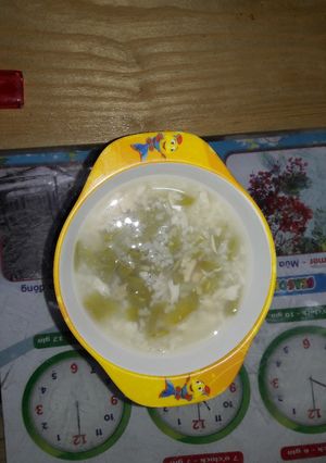 Hình của món Cá lóc và đậu hà lan.
