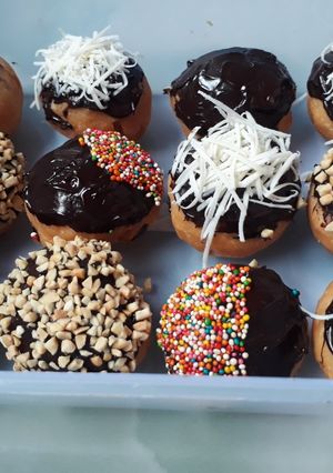 Foto resep Donat toping