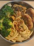 Mie Ayam ala Abang-abang Gerobak
