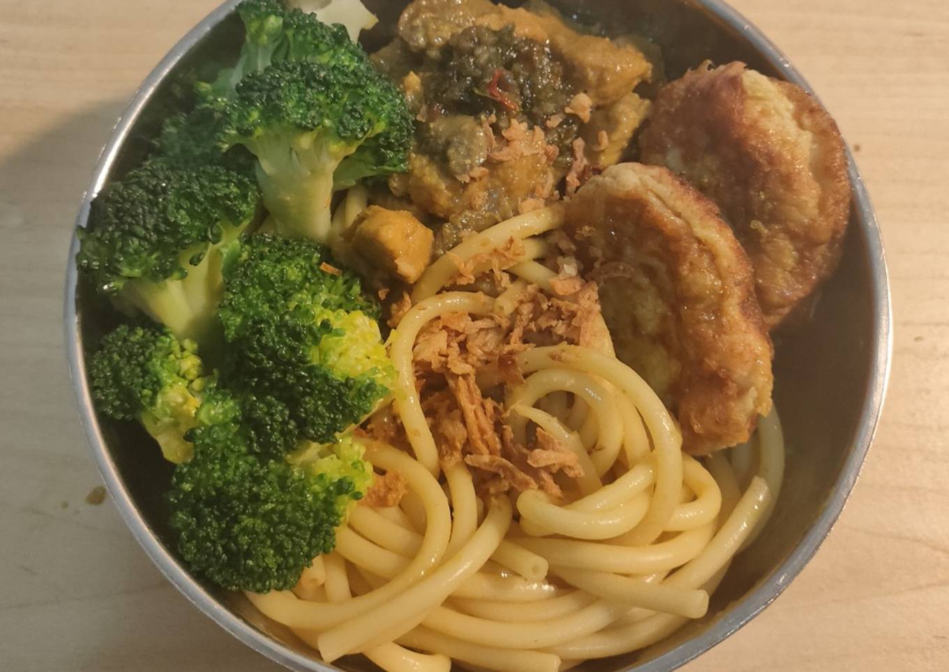 Mie Ayam ala Abang-abang Gerobak