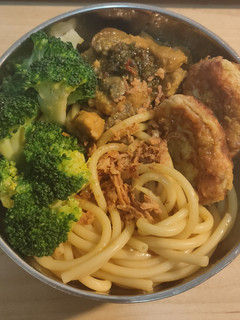 Foto resep Mie Ayam ala Abang-abang Gerobak