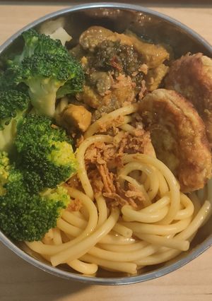 Foto resep Mie Ayam ala Abang-abang Gerobak