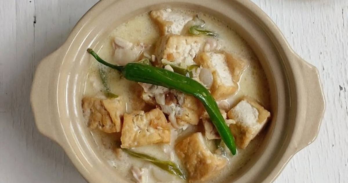 Resep Jangan Lombok Tahu Tempe Rasanya Maknyus