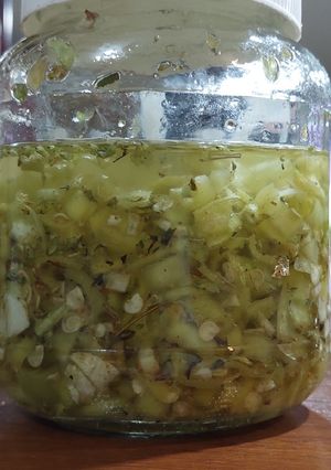 Una foto de Salsa de Ají Verde 💚