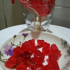 A picture of Sugar candy.