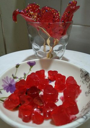 A picture of Sugar candy.