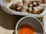 Chân gà sả tắc