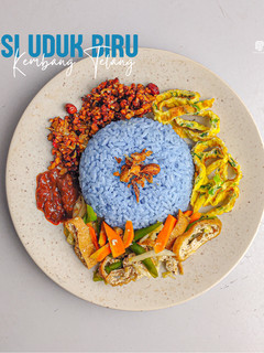 Foto resep 20. Nasi Uduk Biru / Kembang Telang