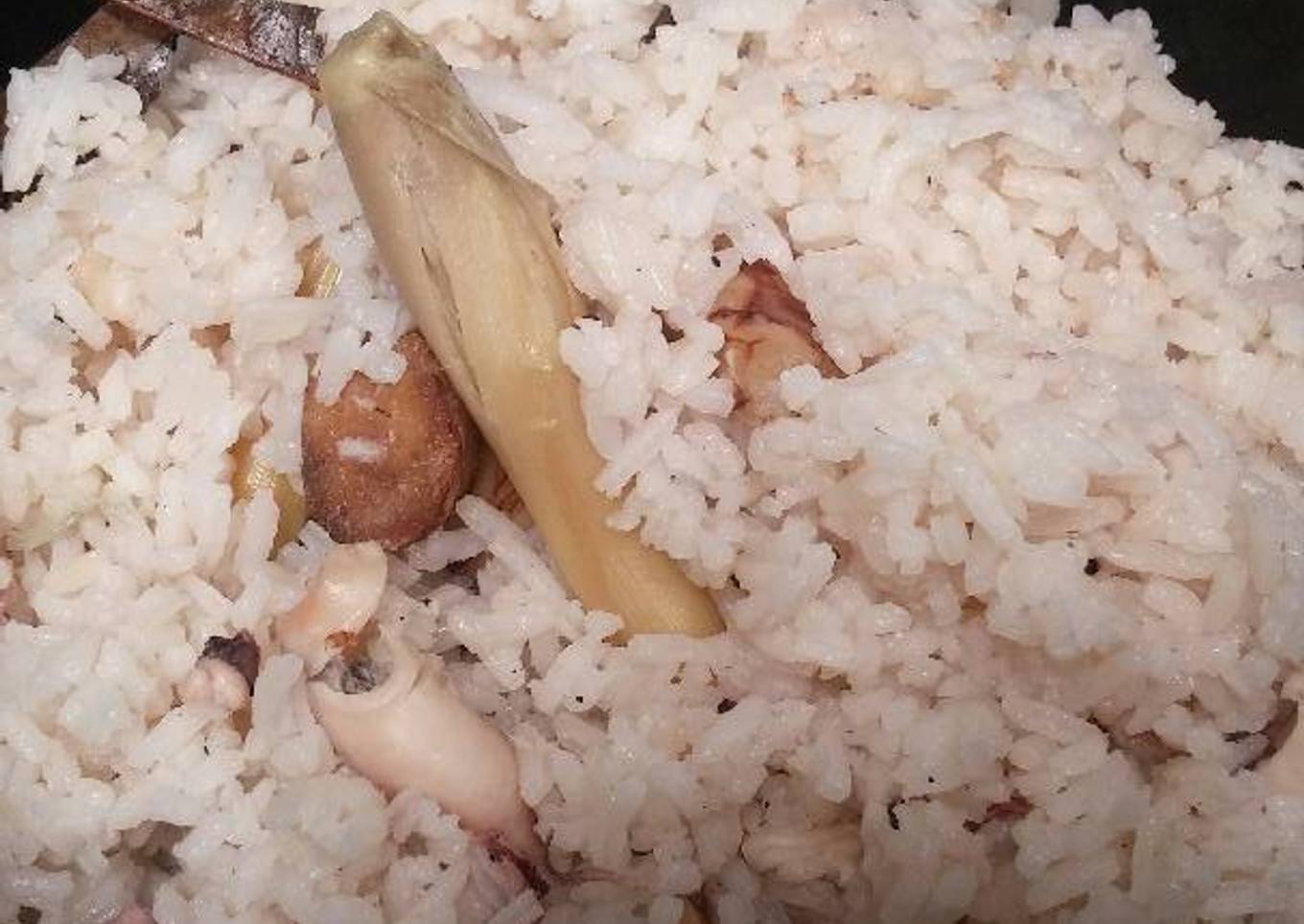 Cumi Nasi Leviat Ajaib Rendah: