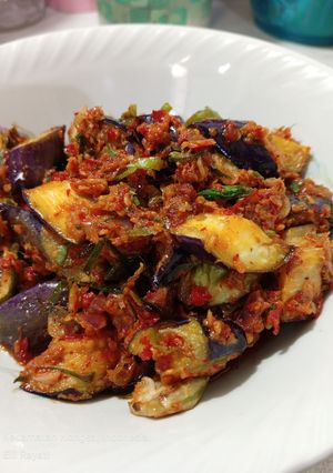 Foto resep Terong Balado Pedas