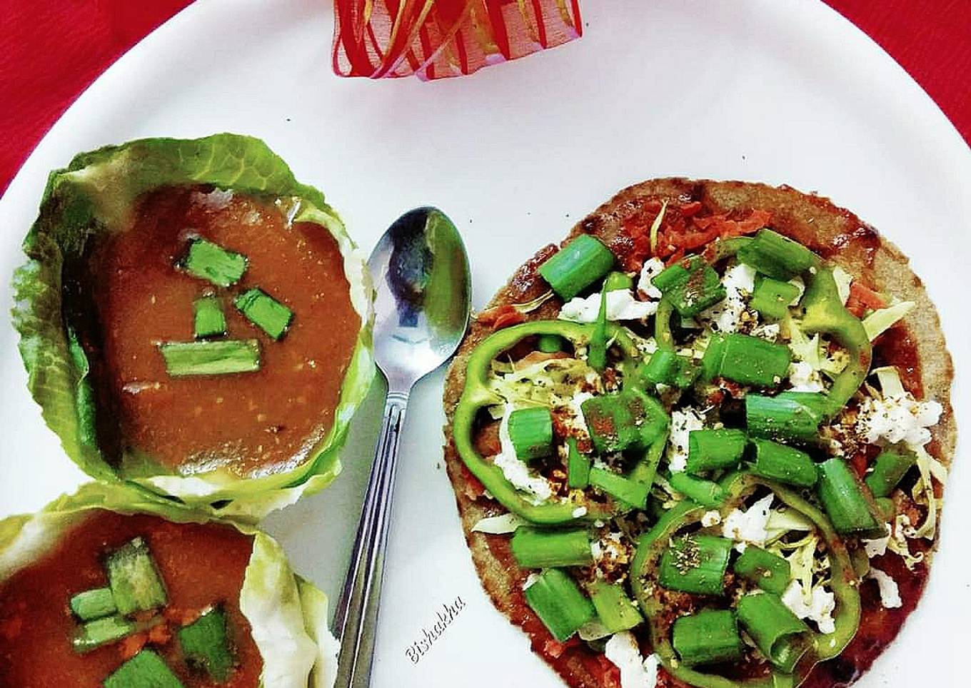 Pearl Millet Veggies Pizza