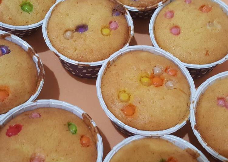 Bahan Membuat Cupcake Labu Anti Gagal