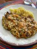 Guiso de Z y Z al horno