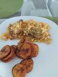 Scrambled Chicken and Rice (Arroz con Pollo Revuelto) 🇻🇪