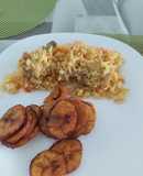 Arroz con pollo revuelto 🇻🇪