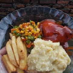 Steak Ayam Homemade 👌 রেসিপির প্রধান ছবি