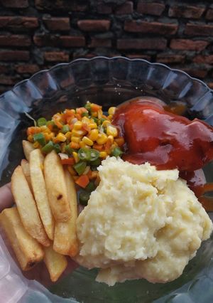 Foto resep Steak Ayam Homemade 👌