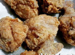 Gambar Ayam Goreng Rangup Ala KFC