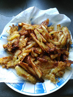 Una foto de Falsas patatas fritas
