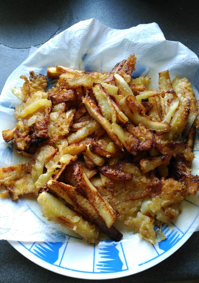 Una foto de Falsas patatas fritas