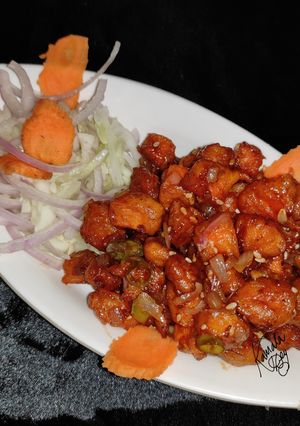 ক্রিস্পি ক্যারট (crispy carrot fry recipe in Bengali) রেসিপির প্রধান ছবি