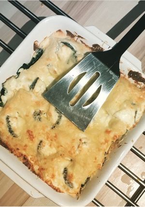 Une photo de Lasagnes Chèvre-Épinards