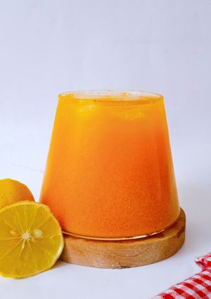 Foto resep Es Kunyit Jeniper
