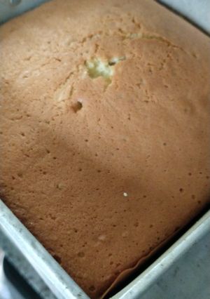 Foto resep Sponge cake