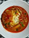 Telor Ceplok Masak Santan