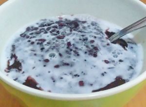 Foto resep Bubur Ketan Hitam Presto