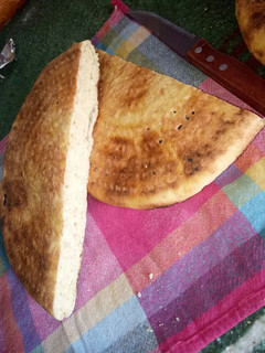 صورة لوصفة كسرة المطلوع