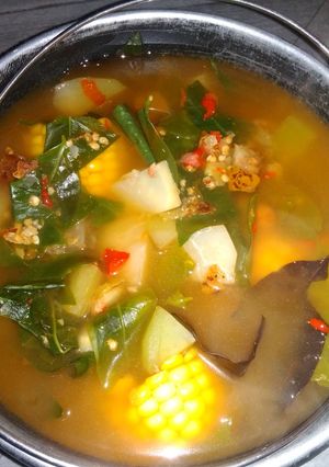 Foto resep Sayur asem betawi