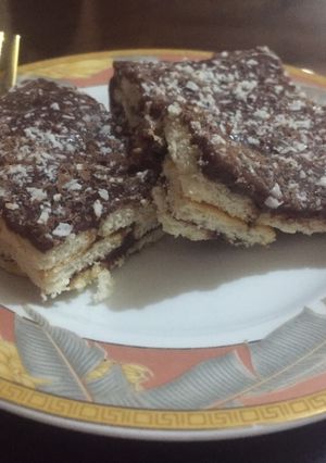 صورة لوصفة بسكوت بالكاسترد