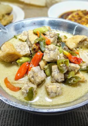 Foto resep Lodeh Tahu Tempe Pedas(Jangan Lombok)