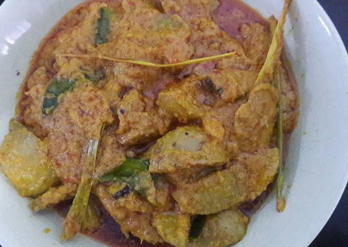 Rendang Jengkol ala oma