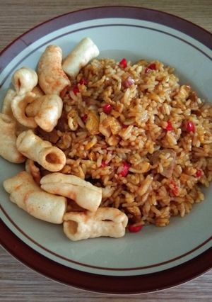 Foto resep Nasi Goreng jawa