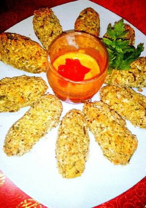 Foto resep Mozzarella Flitters