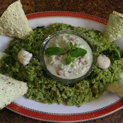 A picture of Hariyali Veg Biryani.