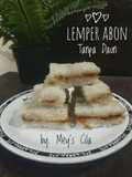 Lemper Abon Sapi (Tanpa Daun & Pakai Magic Com)