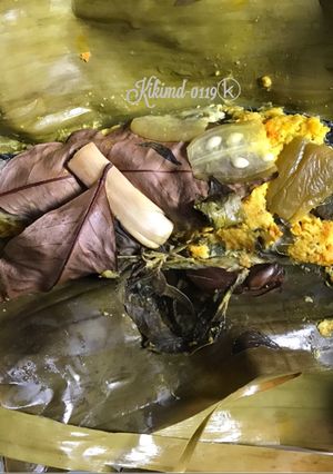 Foto resep Pepes ikan mas