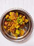 গোবি ক্যাপ্সিকাম ভাজা(Gobi capsicum bhaja recipe in Bengali)